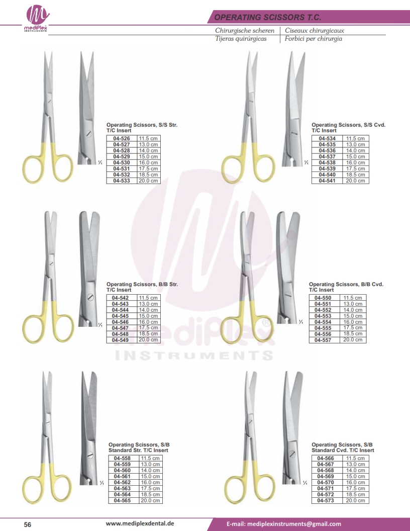Mediplex Instruments